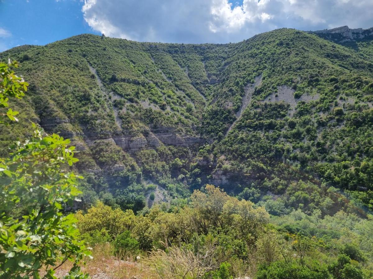 Gite De Navacelles Blandas Exteriör bild
