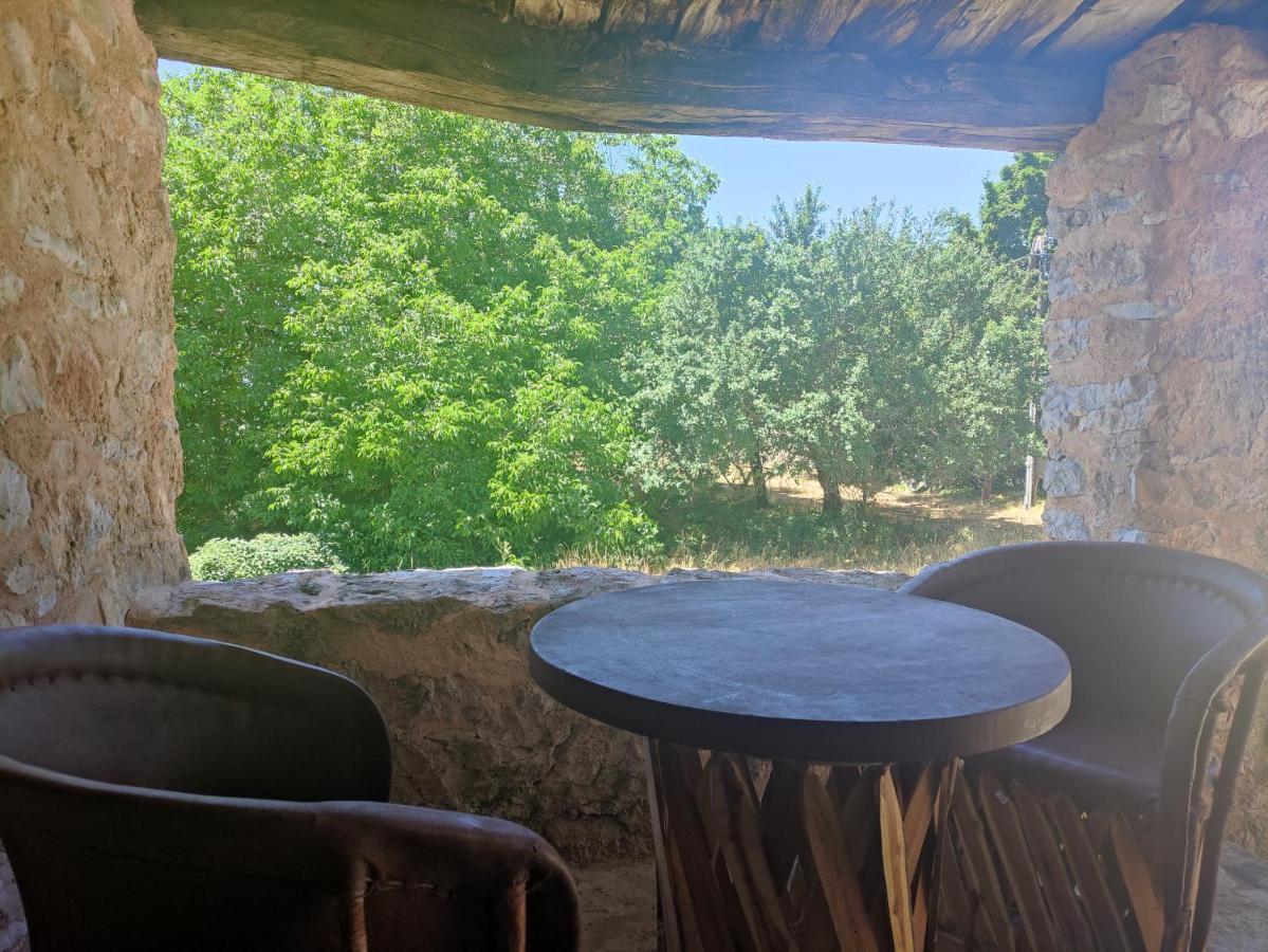 Gite De Navacelles Blandas Exteriör bild