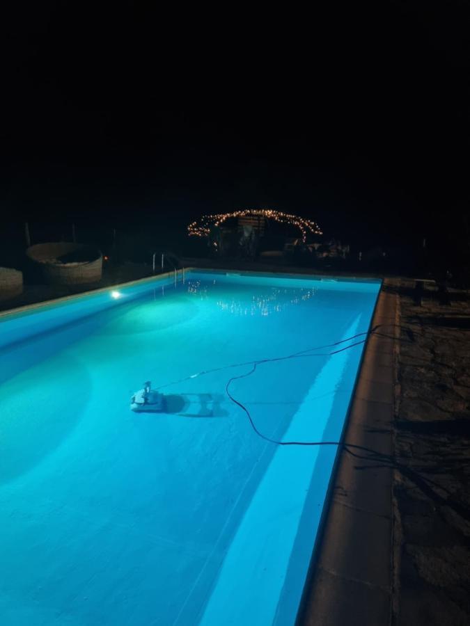 Gite De Navacelles Blandas Exteriör bild