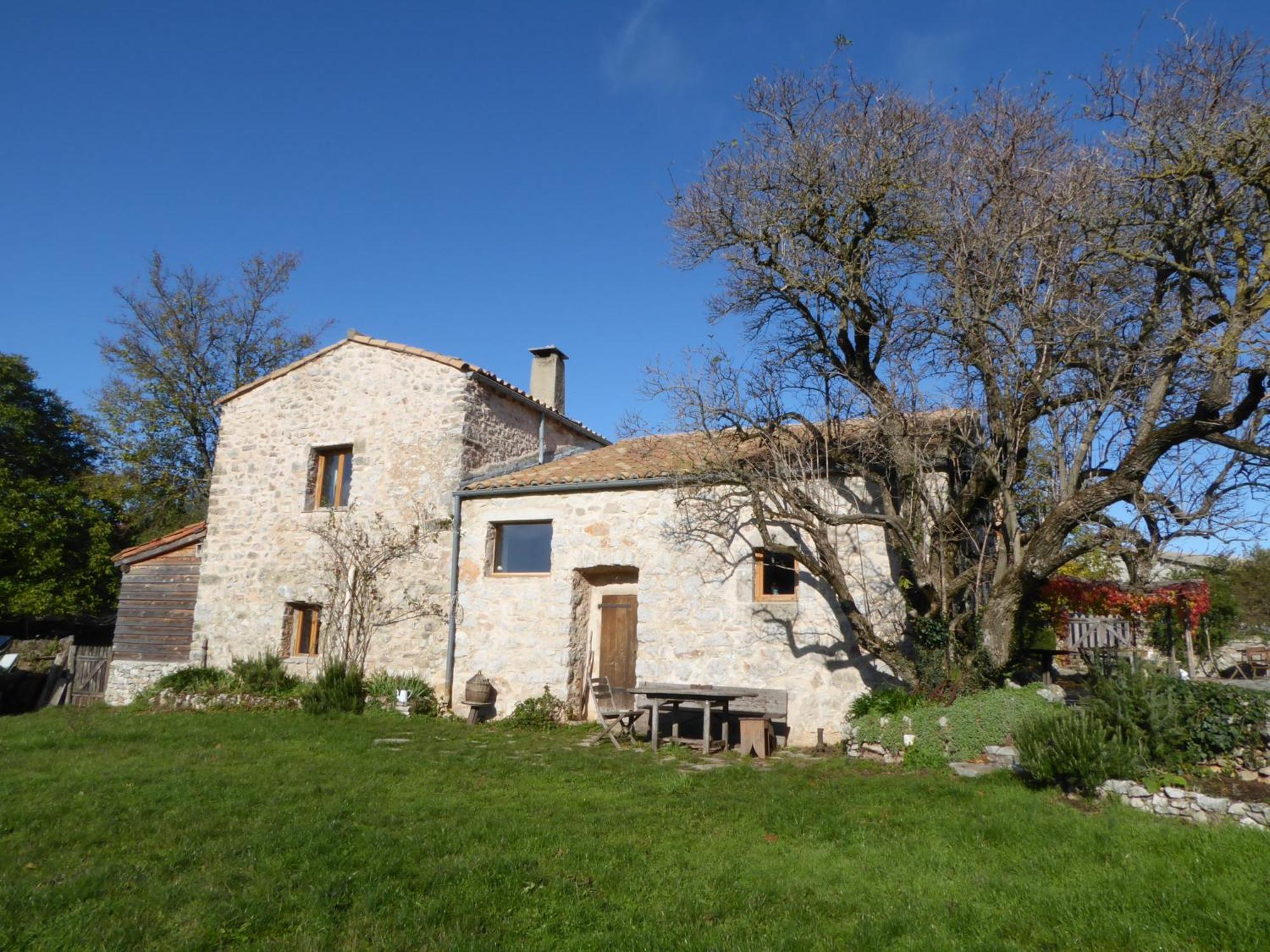 Gite De Navacelles Blandas Exteriör bild